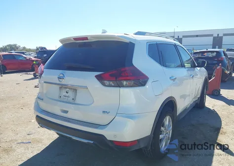2019 Nissan Rogue Sv from USA, damaged, VIN 5N1AT2MT9KC725248